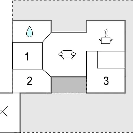Prázdninový dům Cozy In With House Sea View